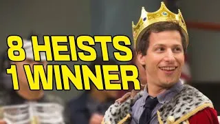 Thumbnail: Who REALLY Won Brooklyn 99's Halloween Heist?