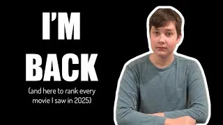 Thumbnail: I've Returned (to talk about movies)