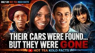 Thumbnail: Four Missing People. Four Vehicle Clues. No Answers. #truecrime