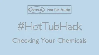 Thumbnail: How to use your hot tub chemicals
