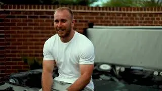Thumbnail: Dan Robson England & Wasps Rugby Jacuzzi Hot Tub