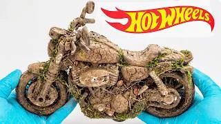 Thumbnail: ASMR Hot Wheels Hot Wheels Motorcycle Racing | Satisfying Hotwheels Car Cleaning