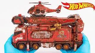 Thumbnail: ASMR Hot Wheels Car Trucks and Helicopters Restoration | Satisfying Hotwheels Car Cleaning