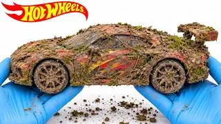 Thumbnail: ASMR Hotwheels Super Cars Restoration | Satisfying Hotwheels Car Cleaning