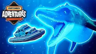 Thumbnail: 🌊 A Giant Surprise in the Sea! 🦖 | Matchbox Adventures