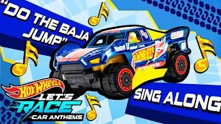Thumbnail: "Do the Baja Jump!" ft. Baja Jump | Hot Wheels Let's Race OFFICIAL SING-ALONG MUSIC VIDEO!