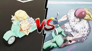 Thumbnail: Every Jujutsu Shenanigans Character vs Anime Comparison (NEW REGGIE STAR MOVE)