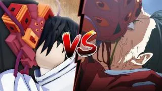 Thumbnail: Every Jujutsu Shenanigans Character vs Anime Comparison (KUROURUSHI + YUTA REWORK)