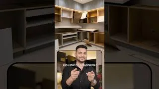 Thumbnail: Kitchen Design l Kitchen Organization Ideas l Modern Kitchen Design #interiordesign #houmeindia