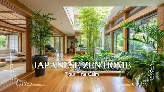 Thumbnail: Open Concept Home Tour: Modern Japanese Zen Decor Ideas