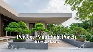 Thumbnail: Japanese Zen Garden Meets Modern Porch: Achieving Outdoor Wabi-Sabi Perfection Today