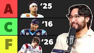 Thumbnail: Tier Listing NFL Super Bowl LOSERS