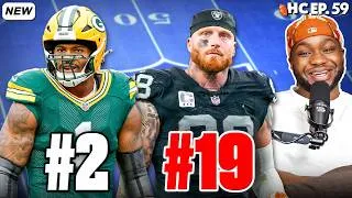Thumbnail: Ranking The Best Defensive Players In The NFL | Ep. 59