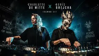 Thumbnail: Charlotte de Witte x Boris Brejcha | INSANE Techno Energy ⚡ Dark & Hypnotic DJ Mix 2026
