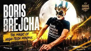 Thumbnail: Boris Brejcha – NEON RITUAL | High-Tech Minimal Techno Mix 2026