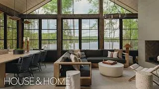 Thumbnail: Inside a Newly Built Cottage Designed to Feel Like a European Farmhouse