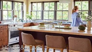 Thumbnail: Escape to Karine Vanasse’s Chic Farmhouse in the Woods