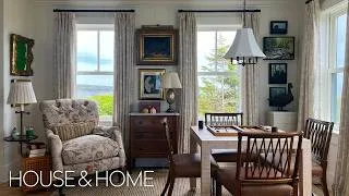 Thumbnail: Inside A Dreamy Seaside Home In Nova Scotia