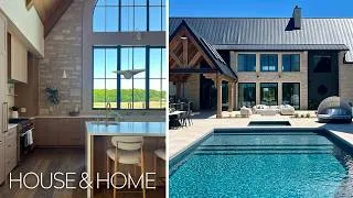 Thumbnail: Tour a Modern Farmhouse Where Every Room Opens to Rolling Hills