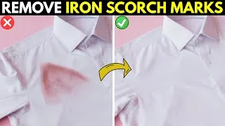 Thumbnail: How to Remove Iron Scorch Marks from Clothes