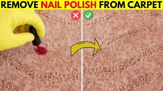 Thumbnail: How to Remove Nail Polish from Carpet