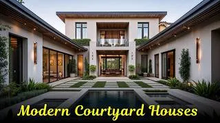 Thumbnail: Modern Courtyard Houses That Steal the Show: Bold Architectural Design