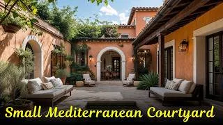 Thumbnail: Small Mediterranean House with Stunning Courtyard: Big Style, Small Footprint