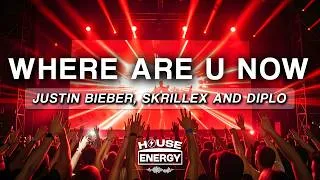 Thumbnail: Skrillex, Diplo, Justin Bieber - Where Are U Now (Lyrics)
