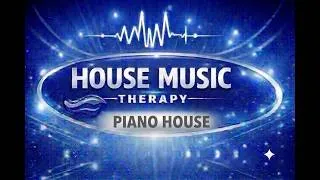 Thumbnail: Piano House Therapy – Melodic Beats for Positive Energy & Flow - House Music Therapy