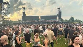 Thumbnail: Minutes After the Hailstorm | Carl Cox | 2026 | Belgium Grounds Covered in Ice