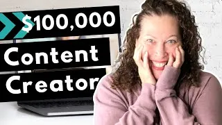 Thumbnail: 🏝🏝🏝 Earn 100K Online as a Content Entrepreneur 🏝🏝🏝// Job Independence