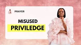 Thumbnail: Prayer : The Fig tree That Misused Privilege