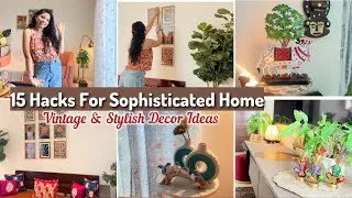 Thumbnail: Stylish Indian Home Decor Secrets⚜️Affordable & Luxurious -Hacks & Decorating💡with AMAZON Best Buys 