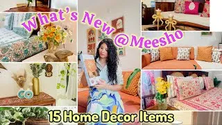 Thumbnail: Add Richness In your Home 🌸🏡 with  Gorgeous Home Decor Ideas *MEESHO* #meeshofinds #homedecor #haul