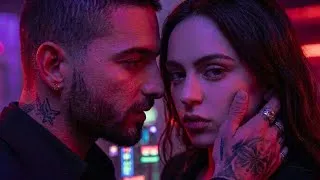 Thumbnail: Maluma ft Rosalía - DULCE TENTACIÓN (Official Lyrics Video)