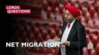 Thumbnail: Lords questions on migration to the UK
