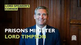 Thumbnail: Lord Timpson | Lord Speaker's Corner | Episode 37