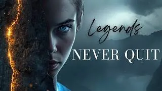 Thumbnail: LEGENDS NEVER QUIT | Strength and Resilience Song | House of Rhythm