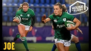 Thumbnail: Irish rugby star Beibhinn Parsons on losing her first Ireland jersey