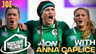 Thumbnail: Ireland star Anna Caplice on WXV revamp, social media abuse and belting out national anthems