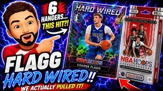 Thumbnail: WE PULLED A HARD WIRED COOPER FLAGG ROOKIE!! 🔥 | 2025-26 NBA Hoops Hanger Boxes