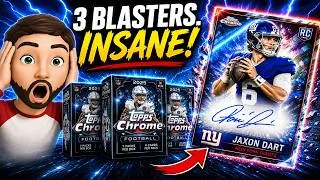 Thumbnail: Massive Refractors & AUTO Pulled in 2025 Topps Chrome Football!