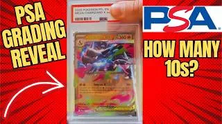 Thumbnail: Did We Stack PSA TENS?! 🔥 HUGE PSA Grading Reveal!