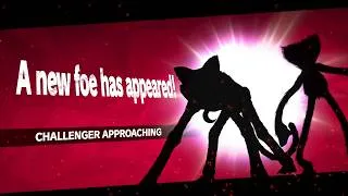 Thumbnail: Cat Nap & Huggy Wuggy Approach | Poppy Playtime In Smash Ultimate