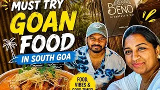 Thumbnail: Must Try GOAN FOOD in South Goa 🇮🇳 | Hidden Gem Restaurant | Best Food in Goa 2026 #trending #viral 