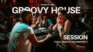 Thumbnail: Groovy House Session by House Of Two | Chill Beach x Technoport | A Night to Remember