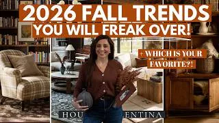 Thumbnail: Fall Home Trends you WILL FREAK over! (It's going to be the coziest season yet!)