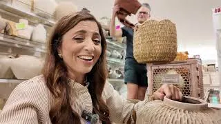 Thumbnail: Homegoods haul with LUXE for less Organic modern finds + FALL!