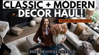 Thumbnail: You are going to FREAK over these Organic Modern finds from wayfair (and they are all on sale!)