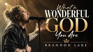 Thumbnail: What a Wonderful God You Are | Brandon Lake style | Powerful Worship | Inspirational  Gospel